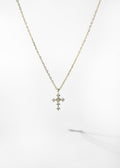 Tiny Cross Necklace