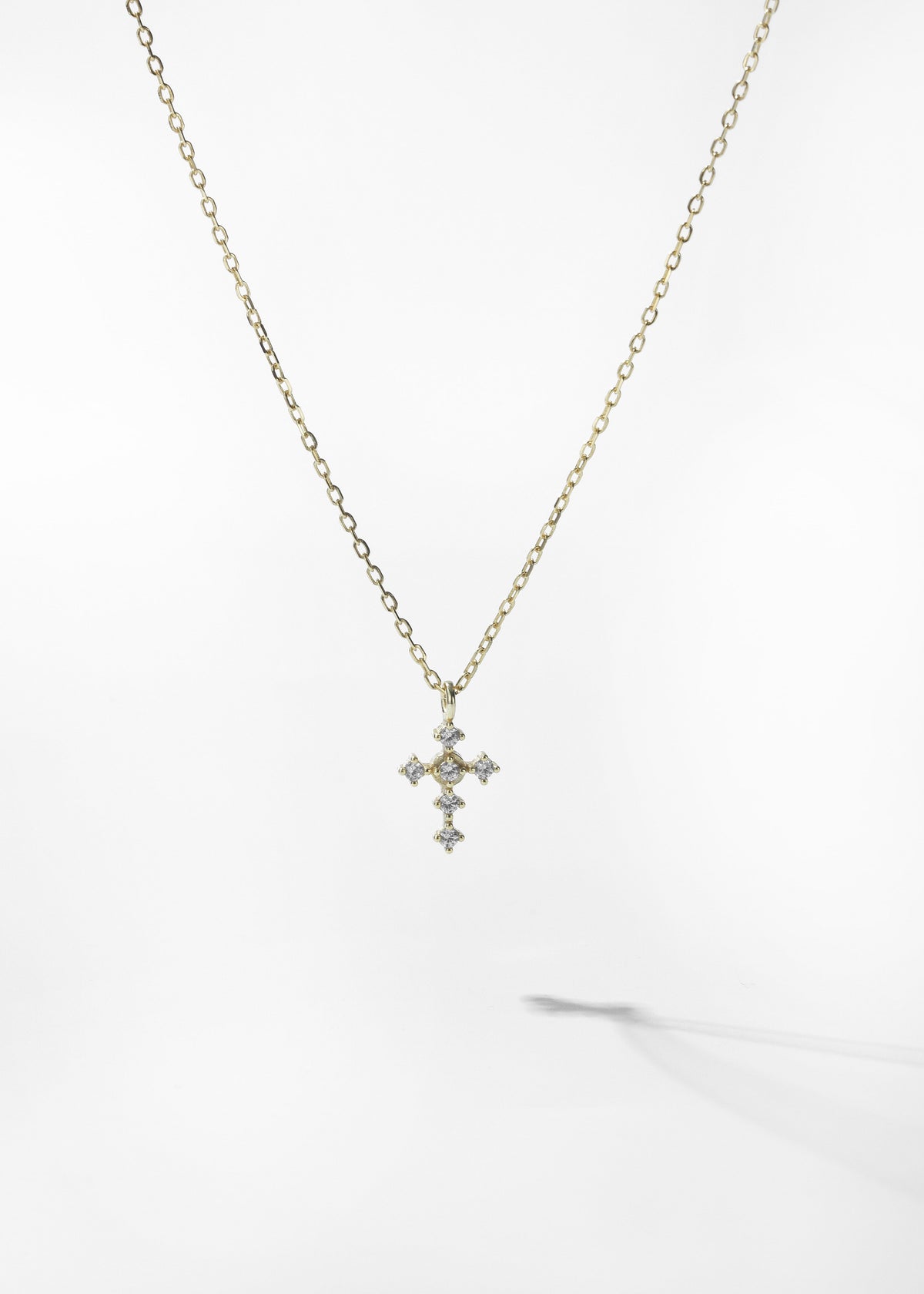 Tiny Cross Necklace