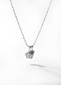 Beaded Smiley Face Necklace