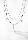 Rainbow Bead Necklace