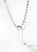Pink Heart Necklace