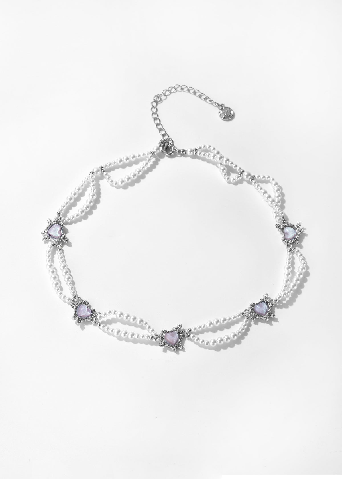 Pearl Heart Necklace