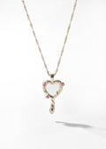 Heart Mirror Necklace
