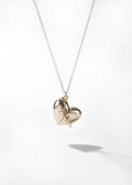Locket Heart Necklace