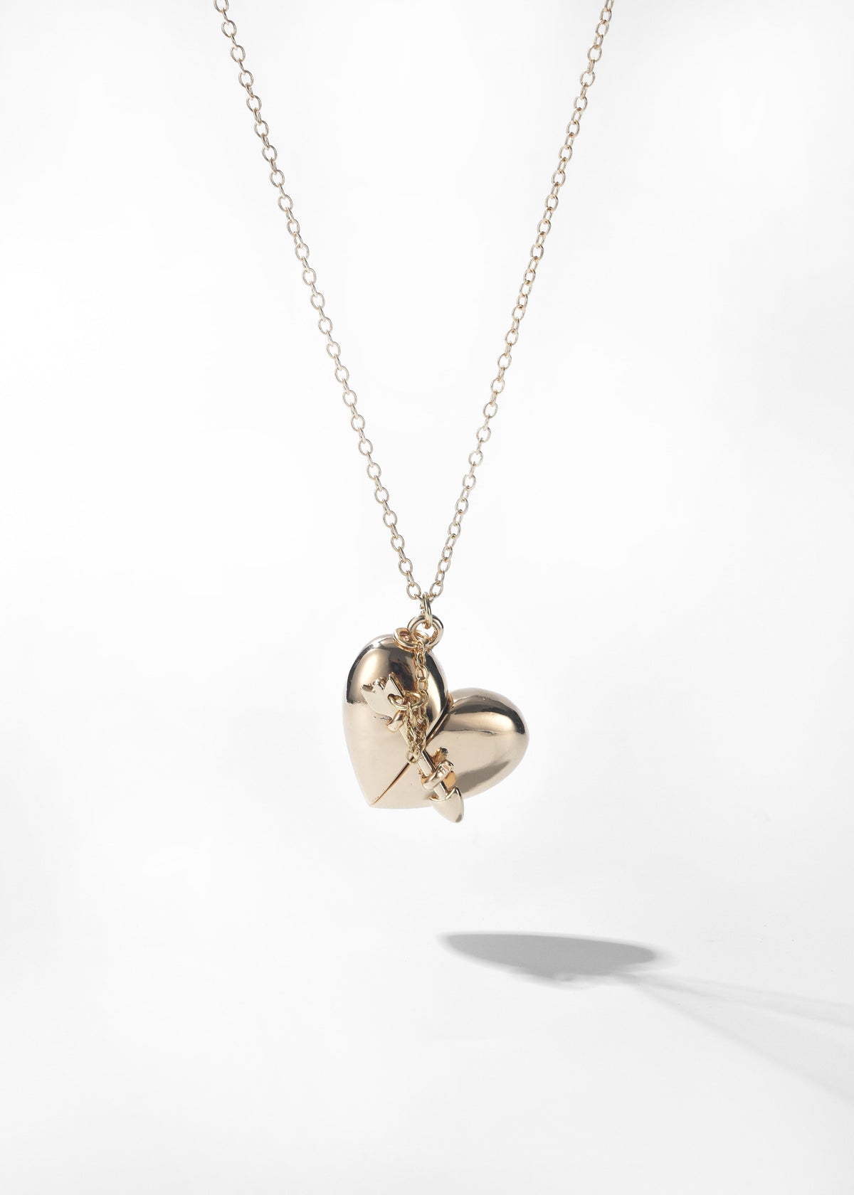 Locket Heart Necklace