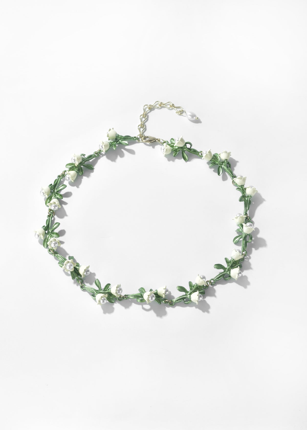 Lily of the Valley Necklace