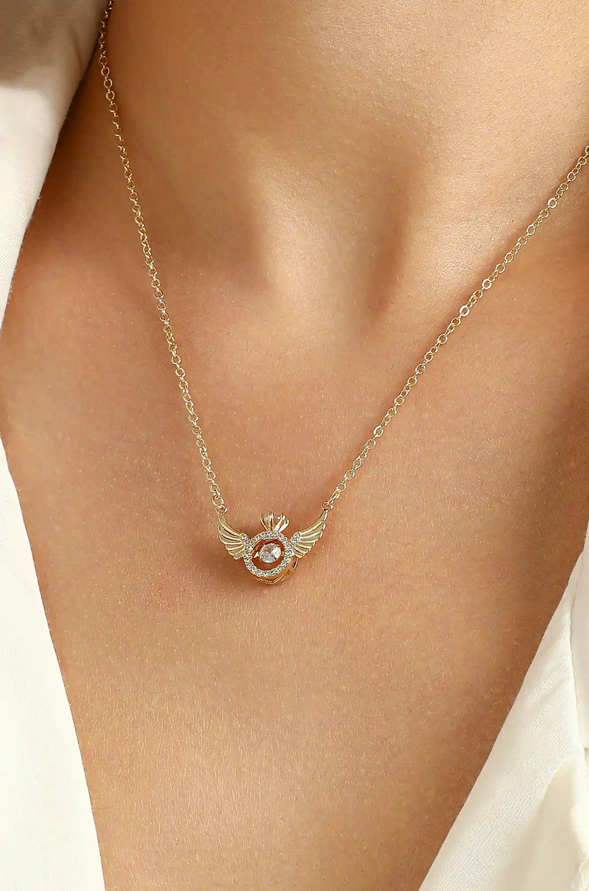 Angel Wing Necklace
