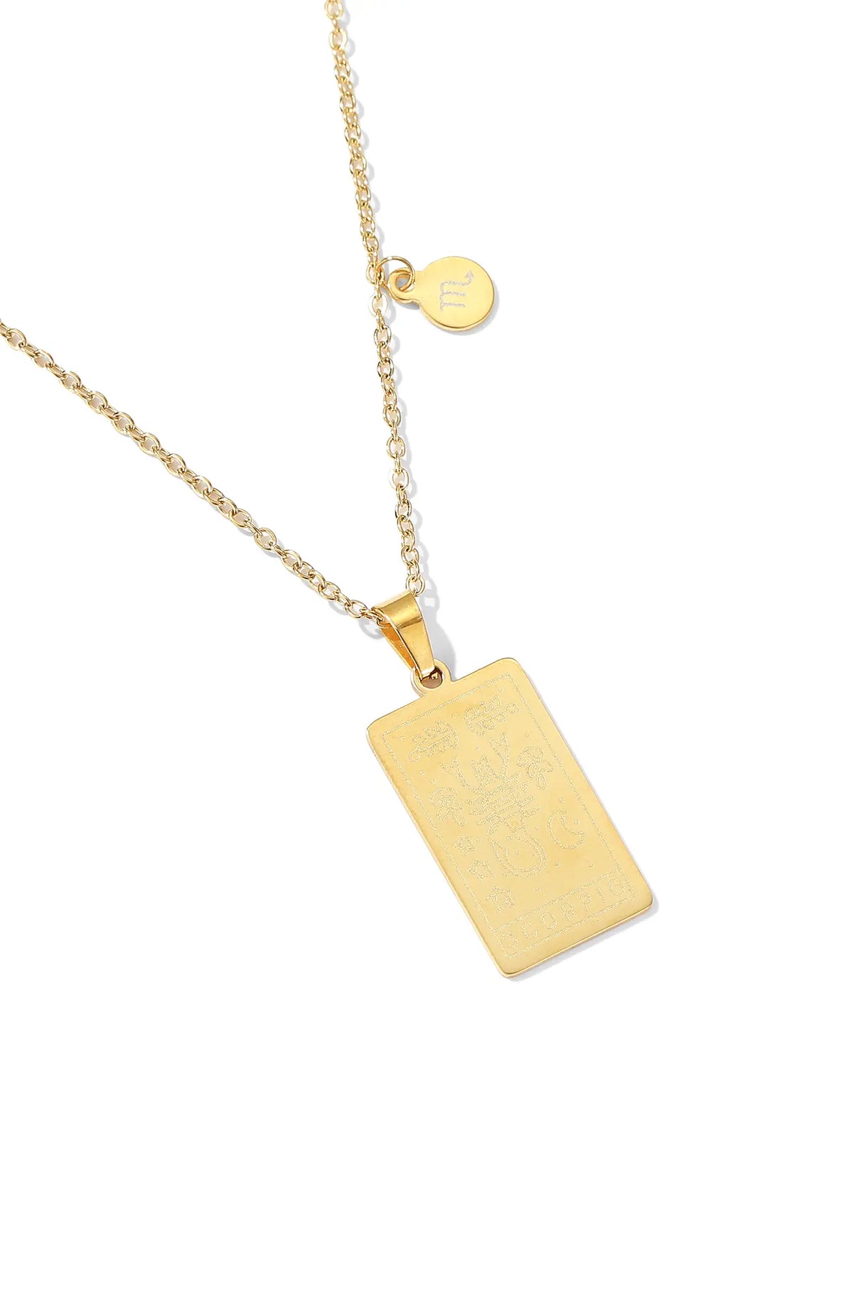 Zodiac Sign Necklace