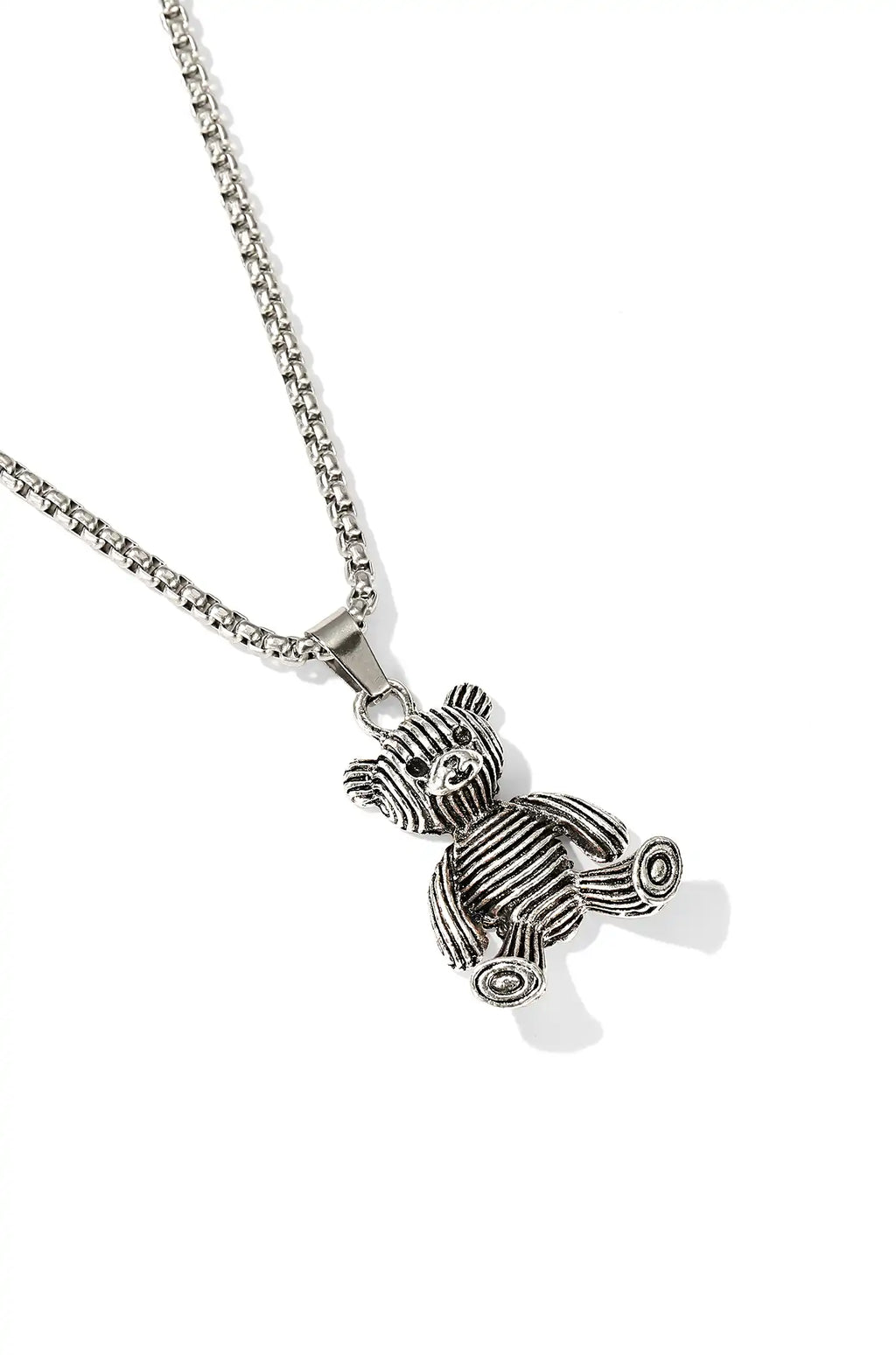 Teddy Bear Necklace