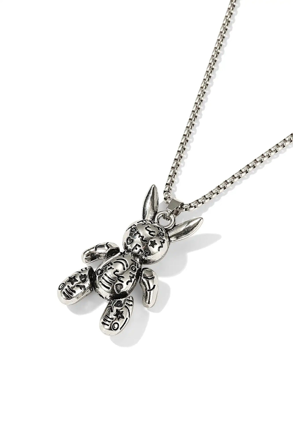 Freeform Rabbit Necklace