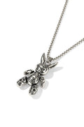Freeform Rabbit Necklace