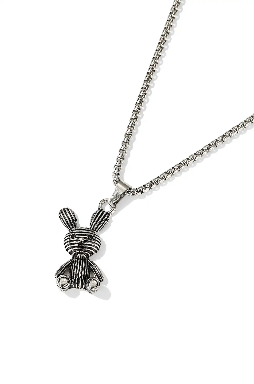 Bunny Care Bear Necklace