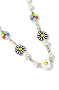 Sunny Side Up Colorful Beaded Necklace