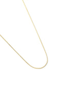 Thin Gold Necklace