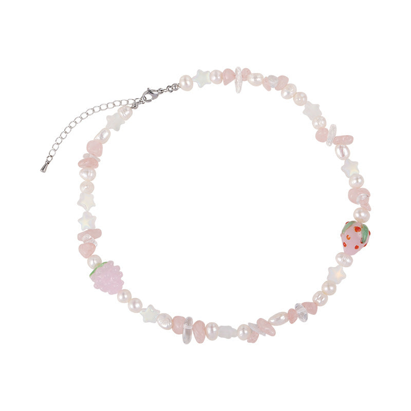Strawberry Necklace
