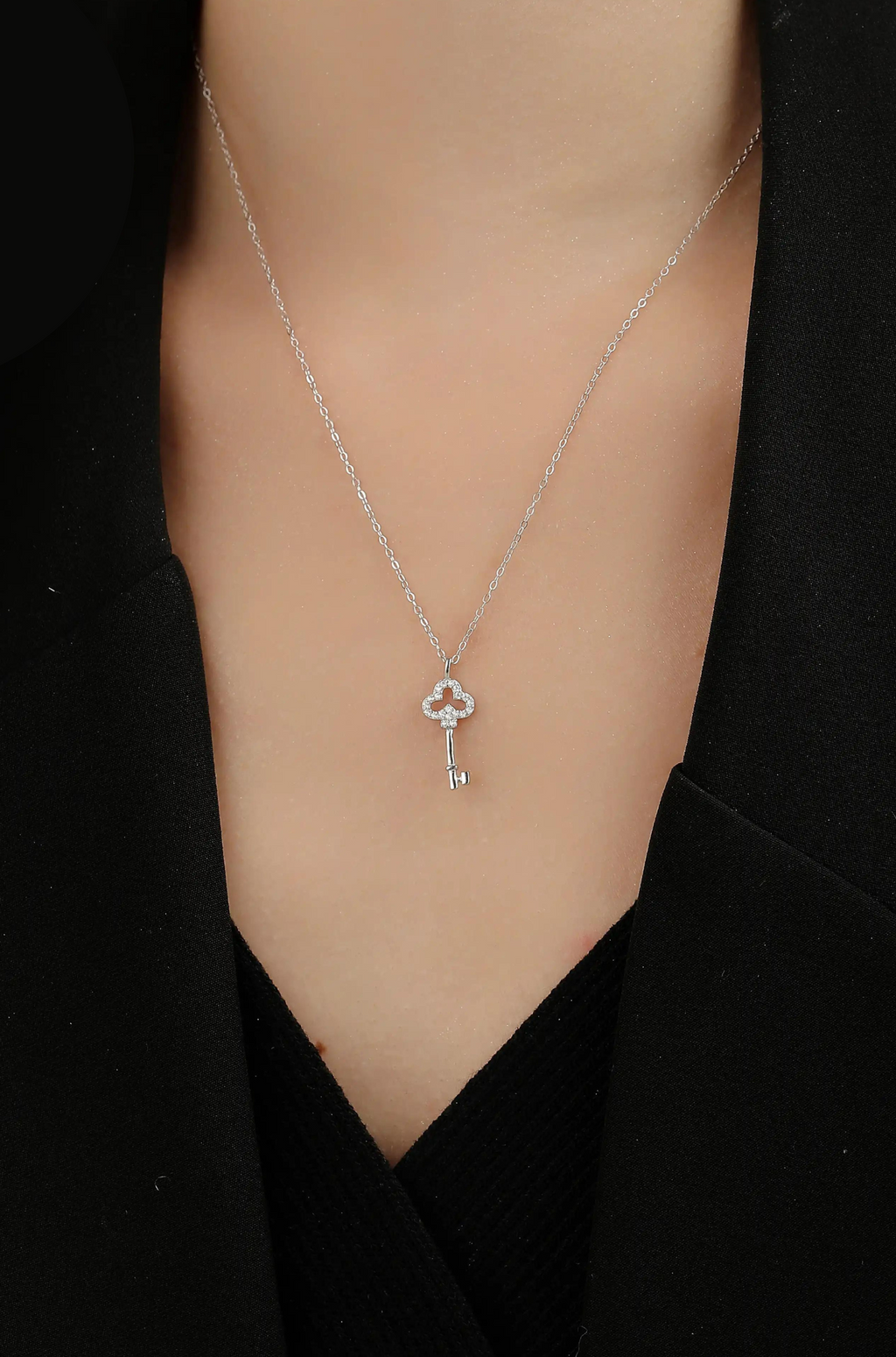Gold Key Necklace