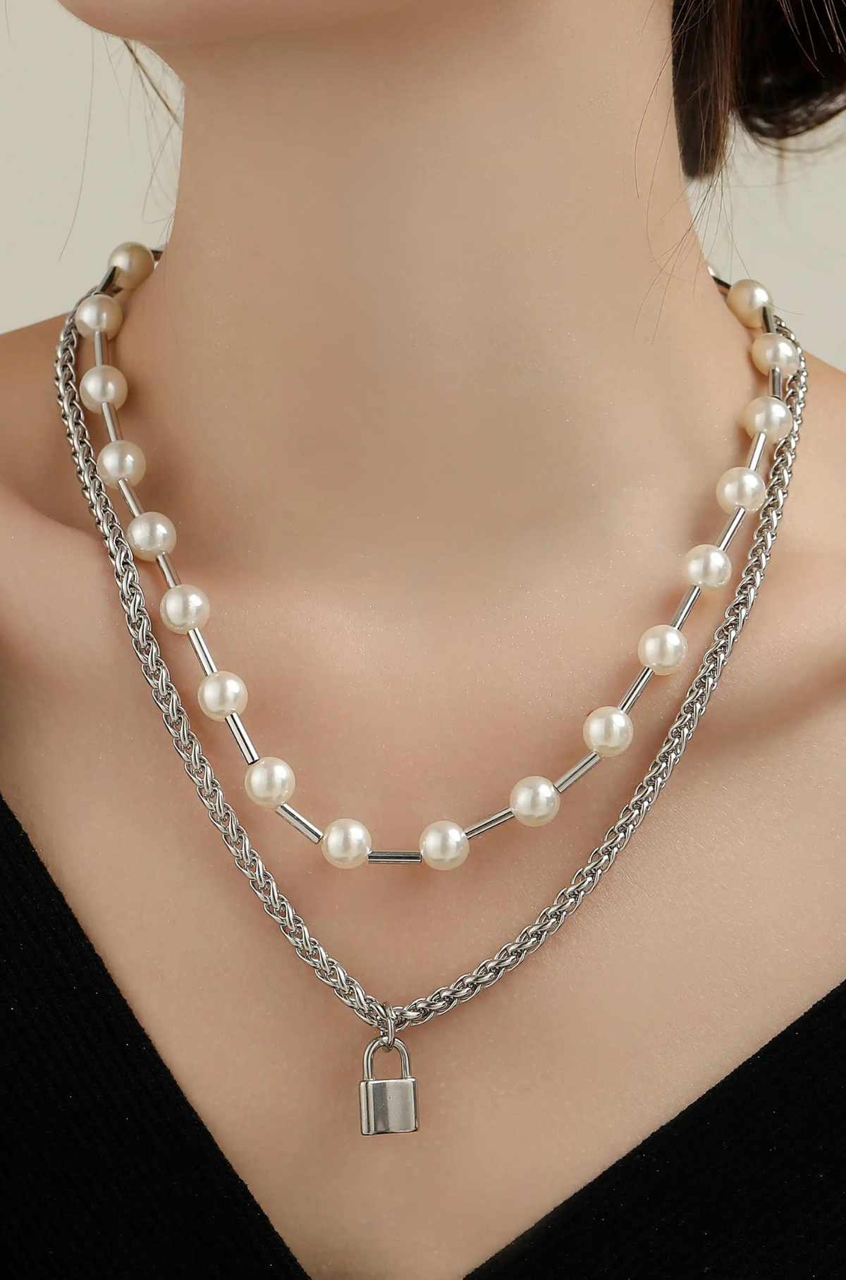Metallic Coolness Necklace