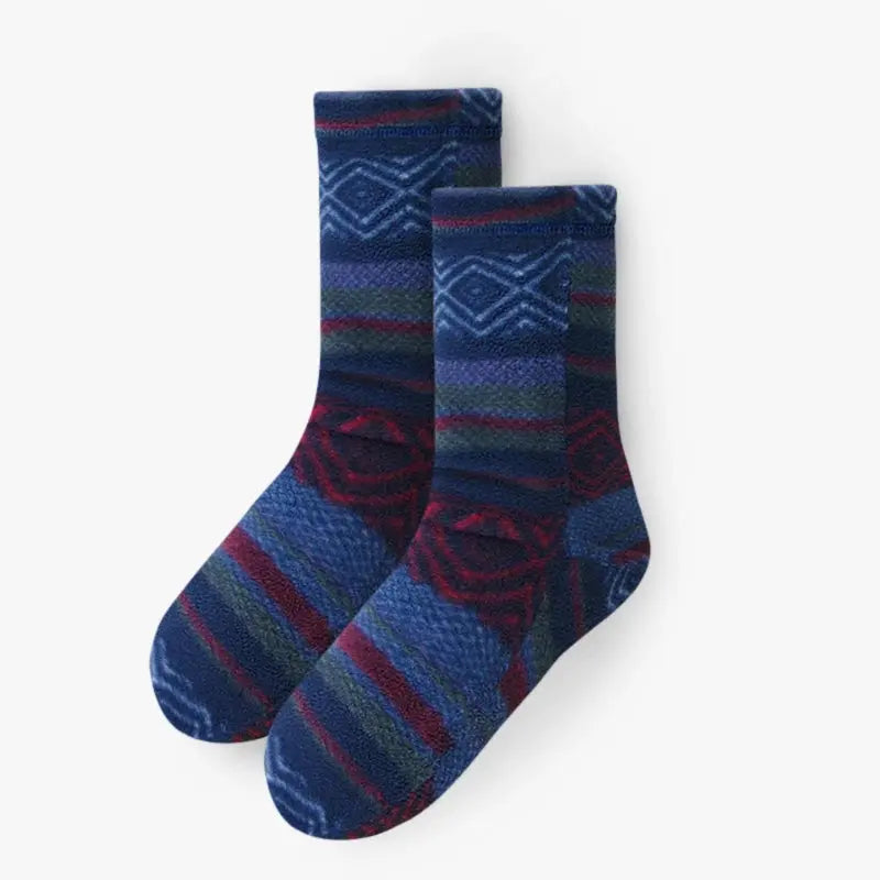 Kids' Fleece Socks - Nordic