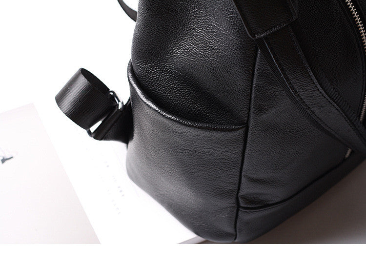 Women Leather Shoulder Bag, Convertible Backpack, Full Grain Leather Backpack Purse