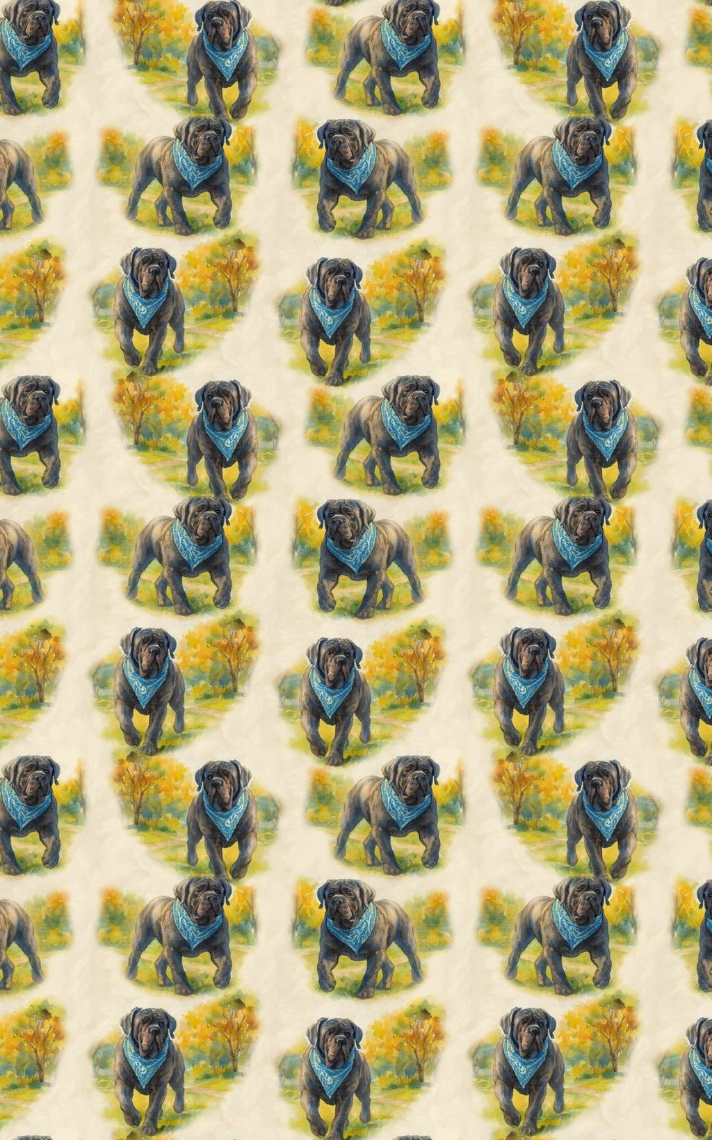 Mastiff Moments Wrapping Paper