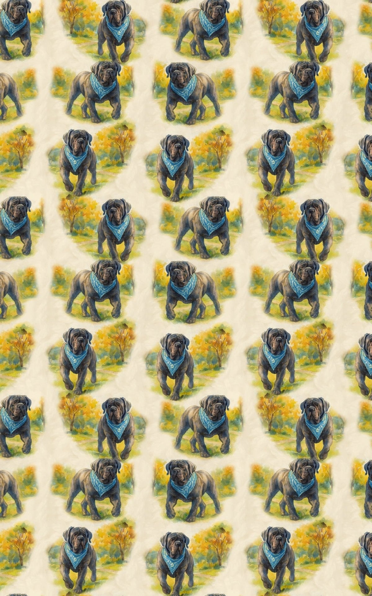 Mastiff Moments Wrapping Paper