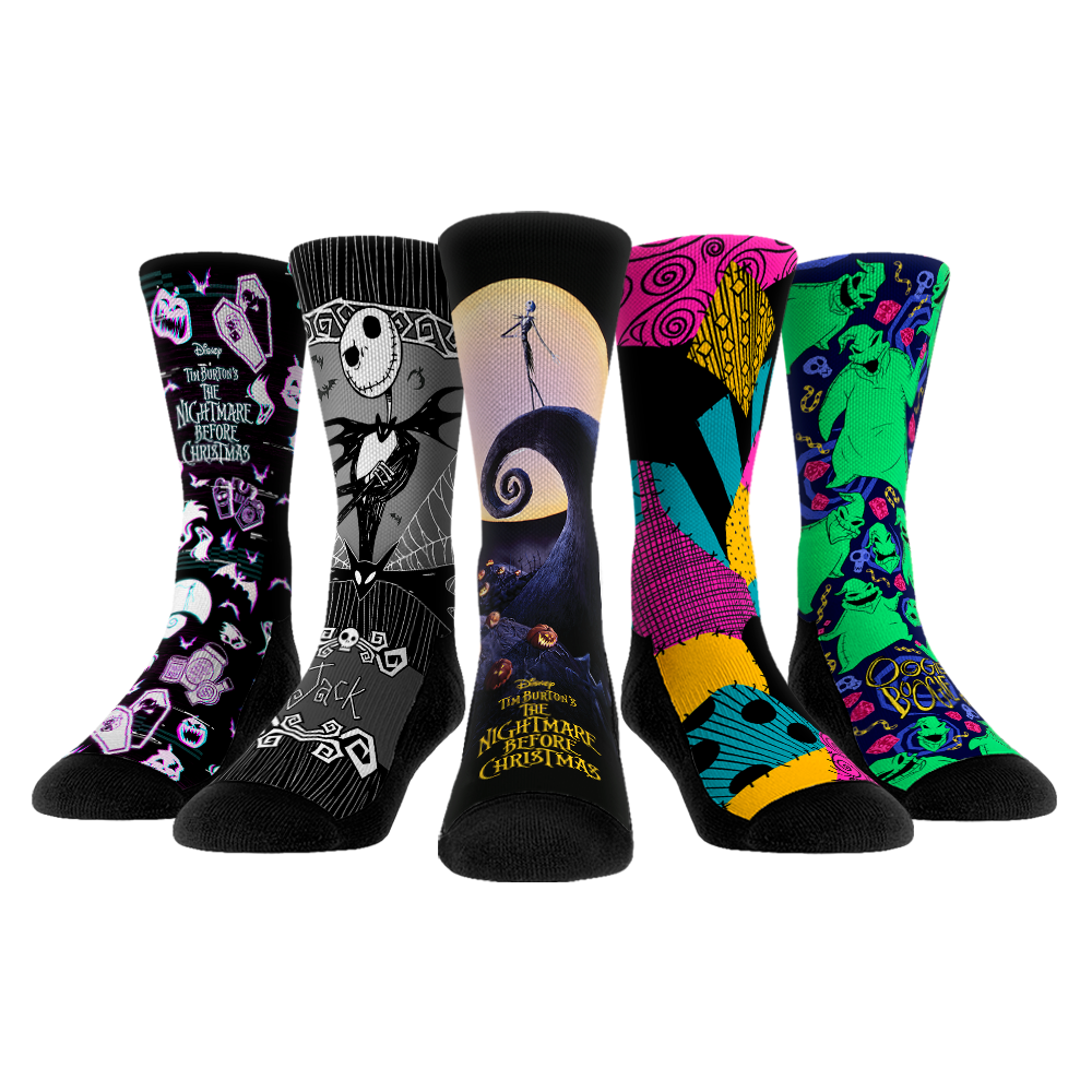 The Nightmare Before Christmas - 5-Pack