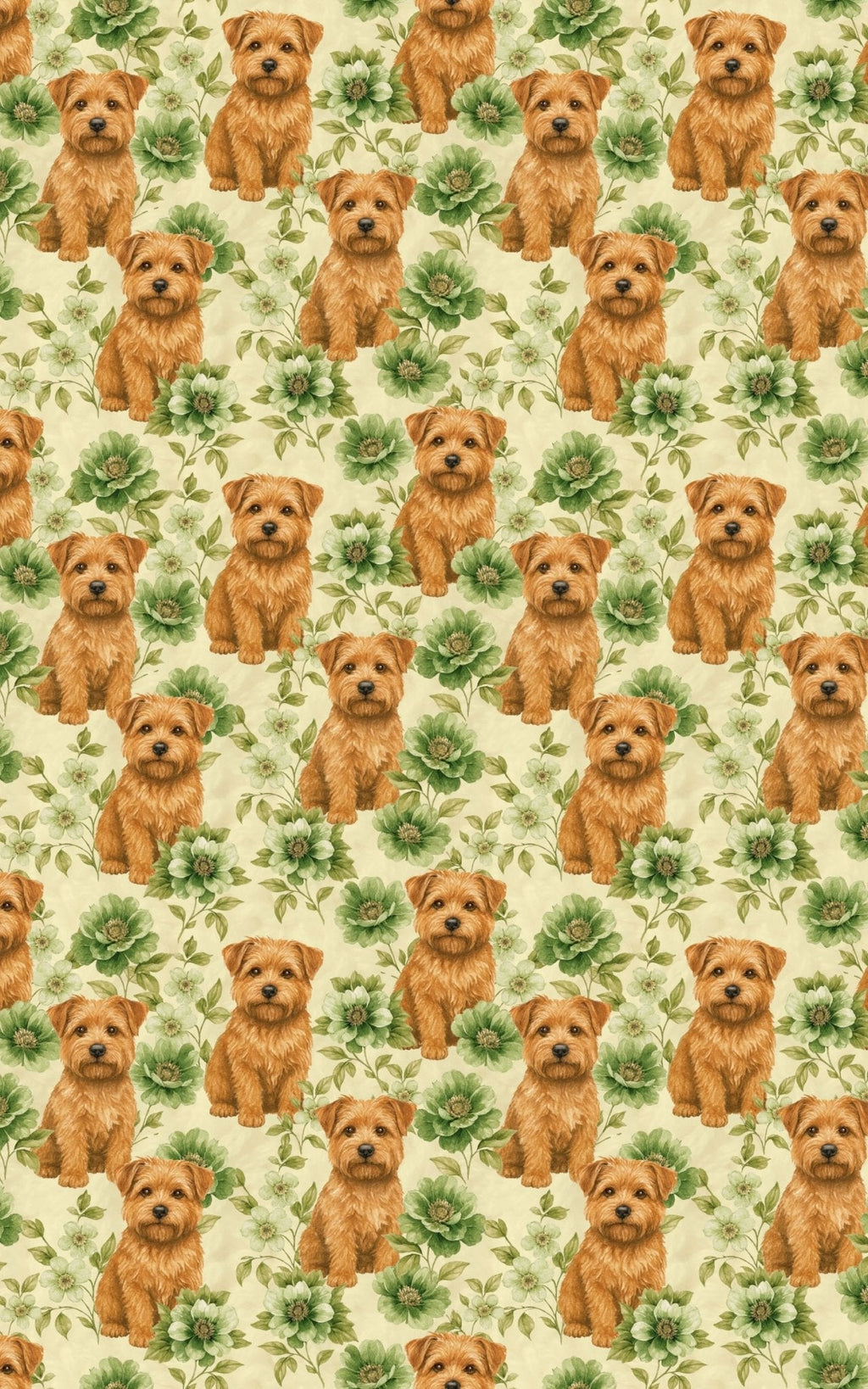 Little Norfolk Charm Wrapping Paper