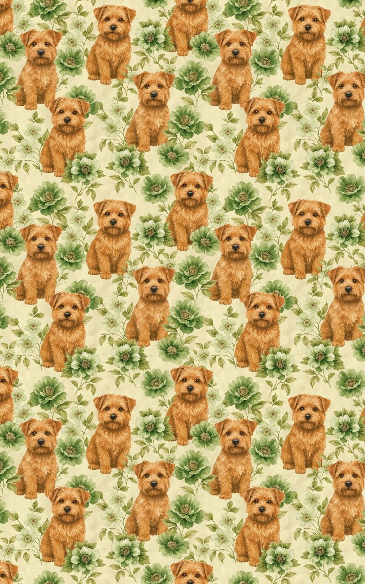 Little Norfolk Charm Wrapping Paper