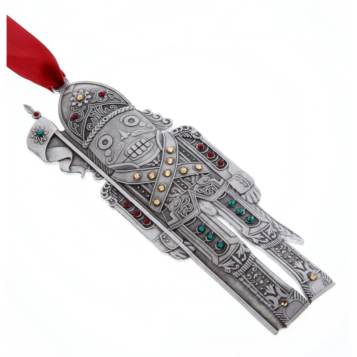 The Nutcracker Knight Ornament (Aluminum)