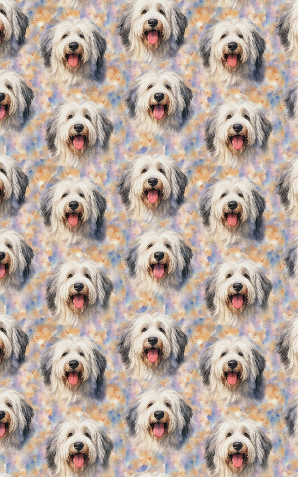 Shaggy Smiles Wrapping Paper