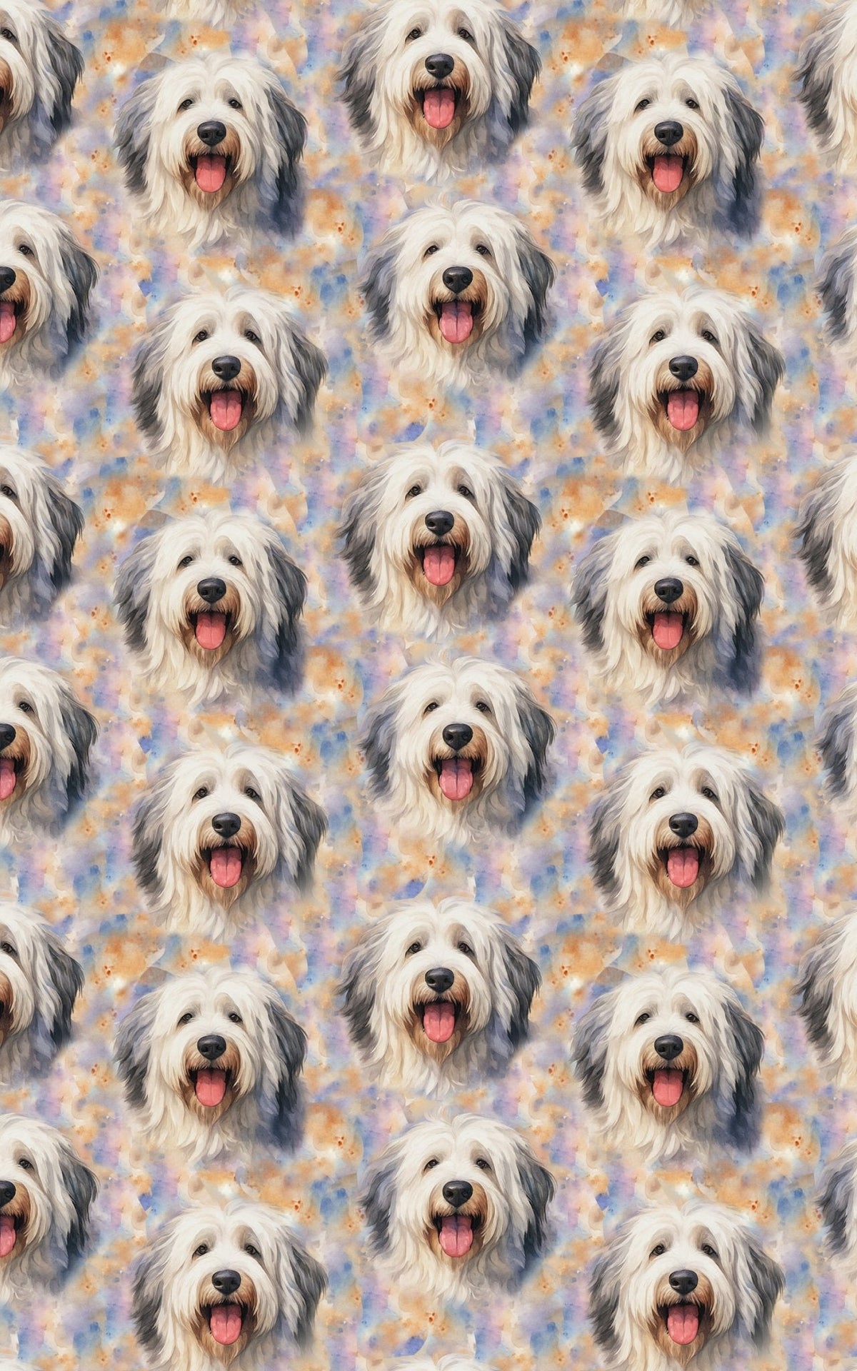 Shaggy Smiles Wrapping Paper