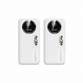 Pursonic 10,000mAh LED Fast Charging Power Bank 2-Pack – 22.5W Portable Charger with Built-in USB-0