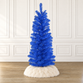 3' Blue Tabletop Christmas Tree