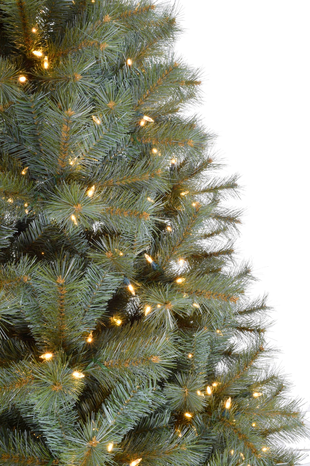 5' Pre-lit Classic Spruce Tree with Metal Stand and Instant Connect