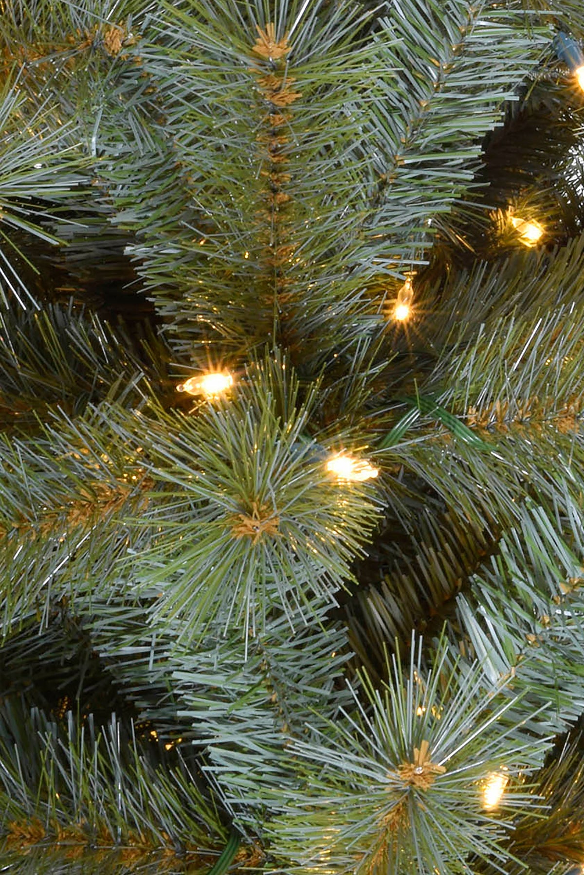 5' Pre-lit Classic Spruce Tree with Metal Stand and Instant Connect