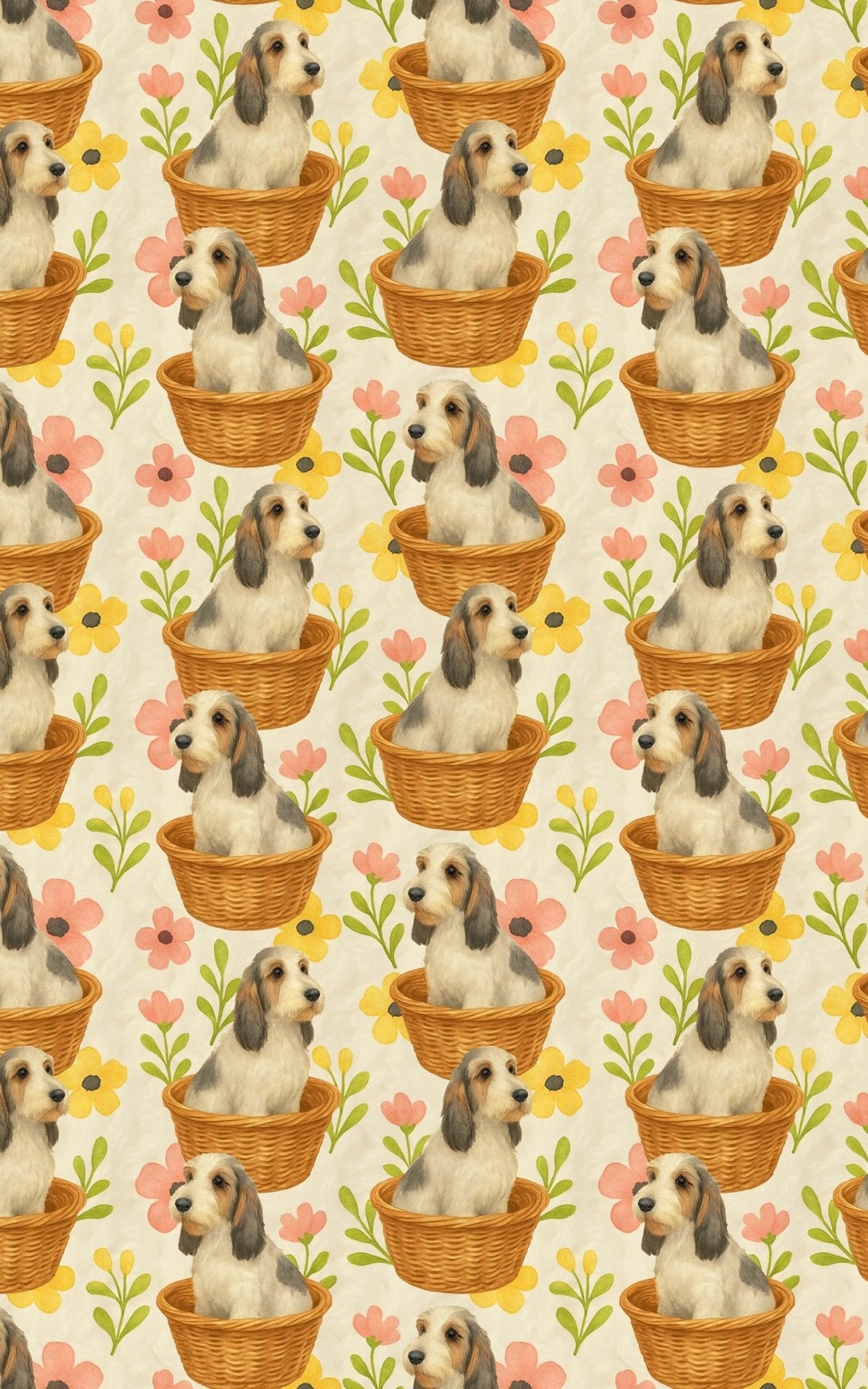 Garden Nest Wrapping Paper