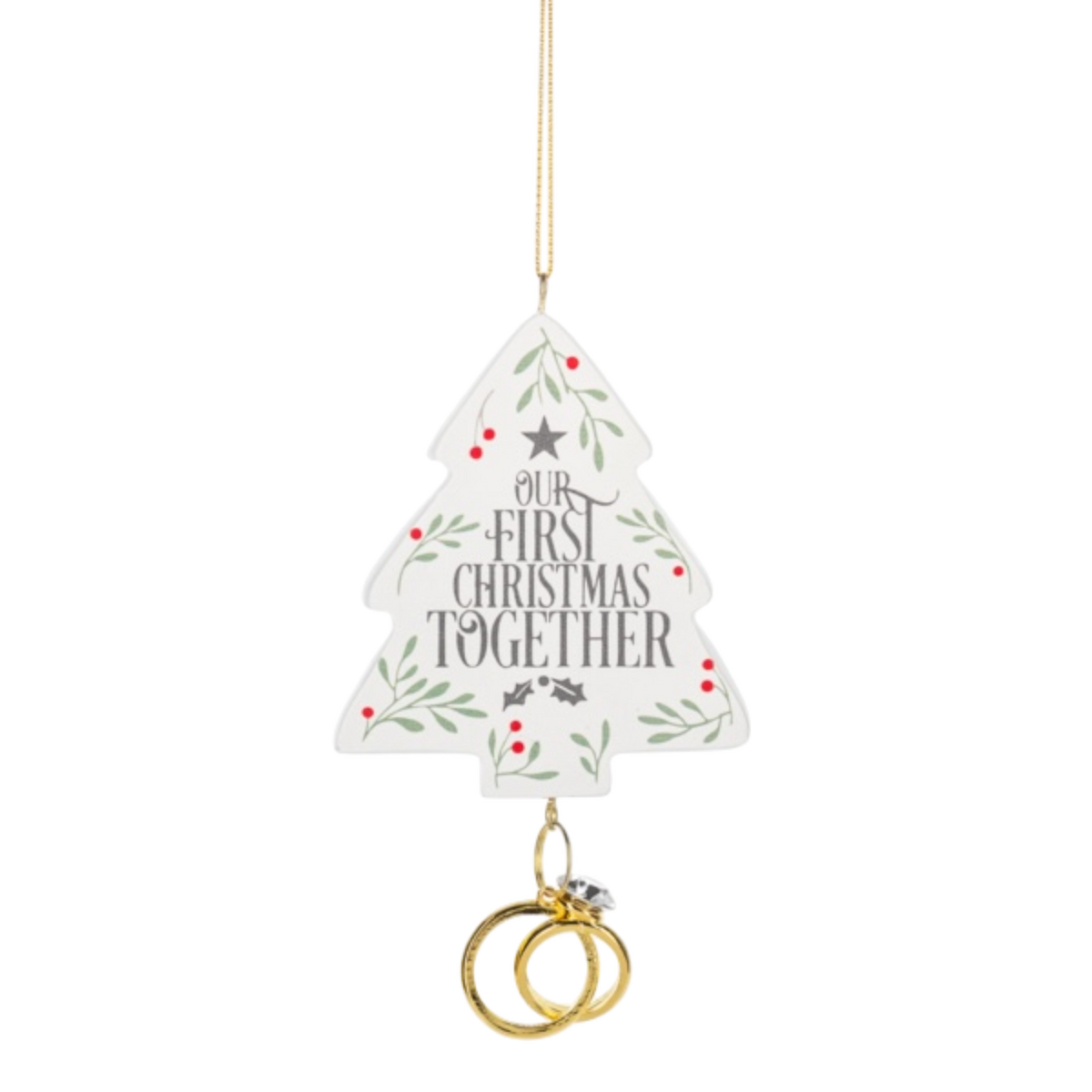 Tree Ornament - Our First Christmas Together
