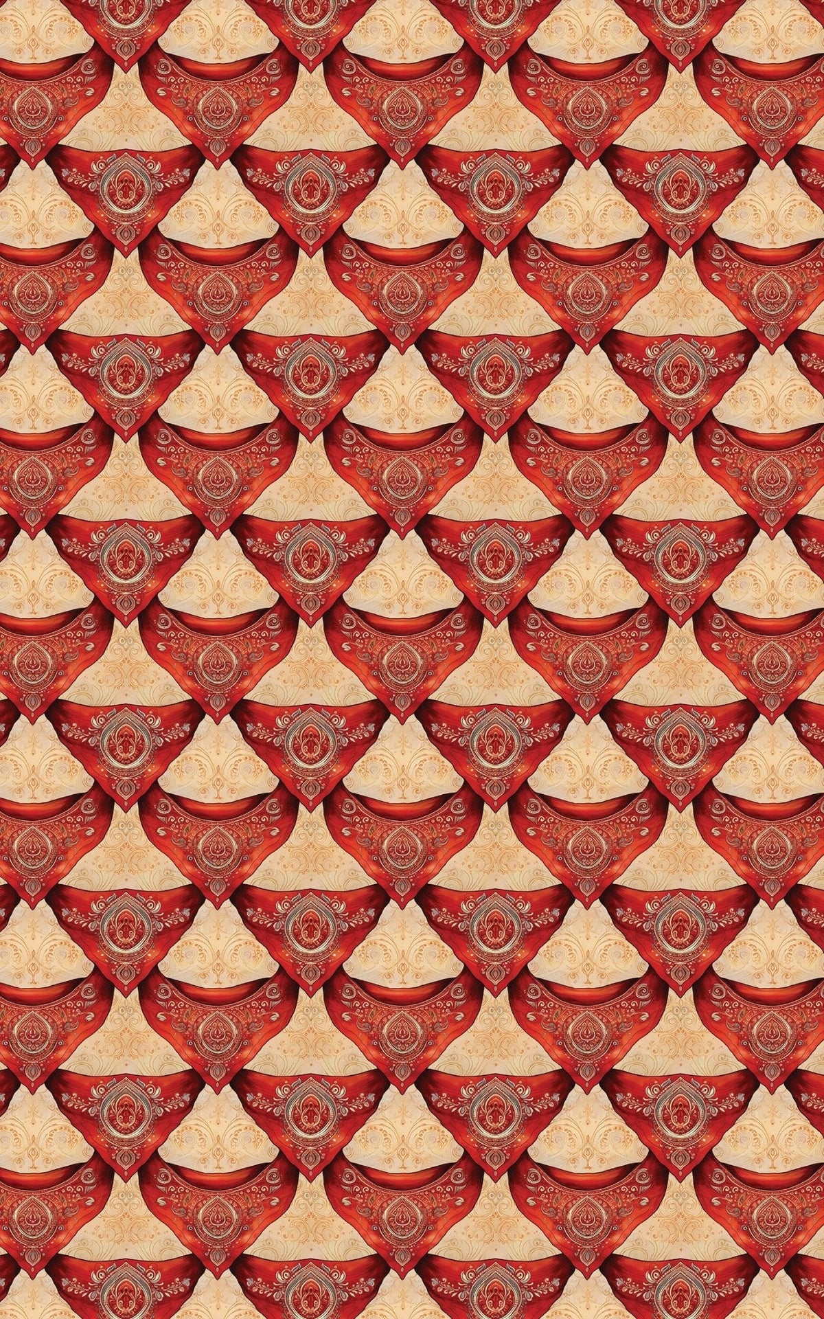 Rancher’s Red Wrapping Paper