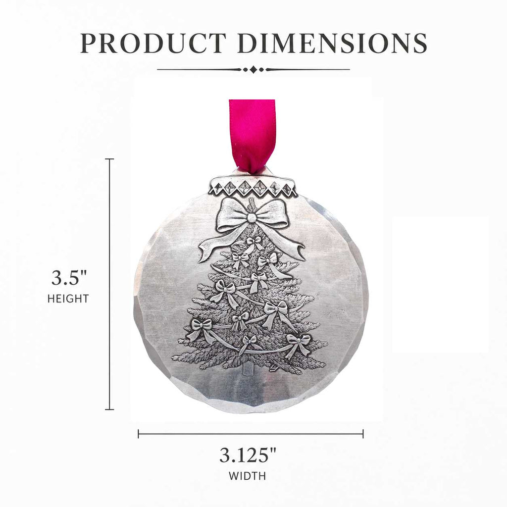Bows of Joy Christmas Ornament