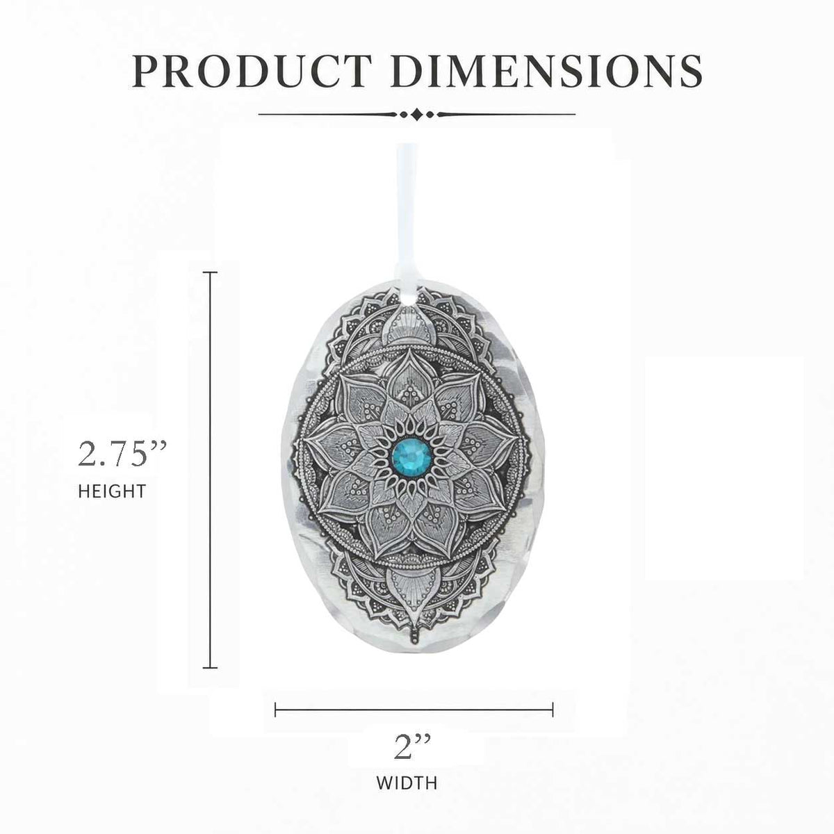 December Birthstone Ornament