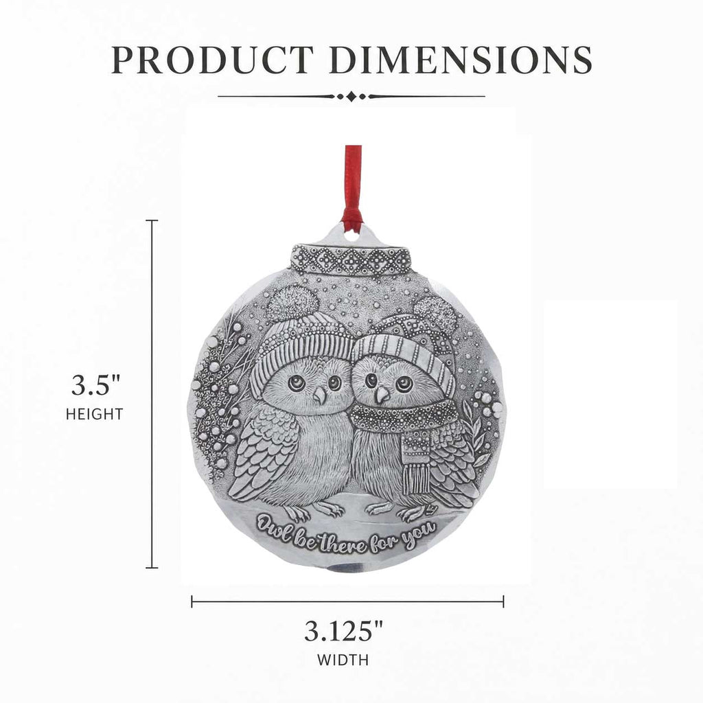 Owl Be There for You Ornament