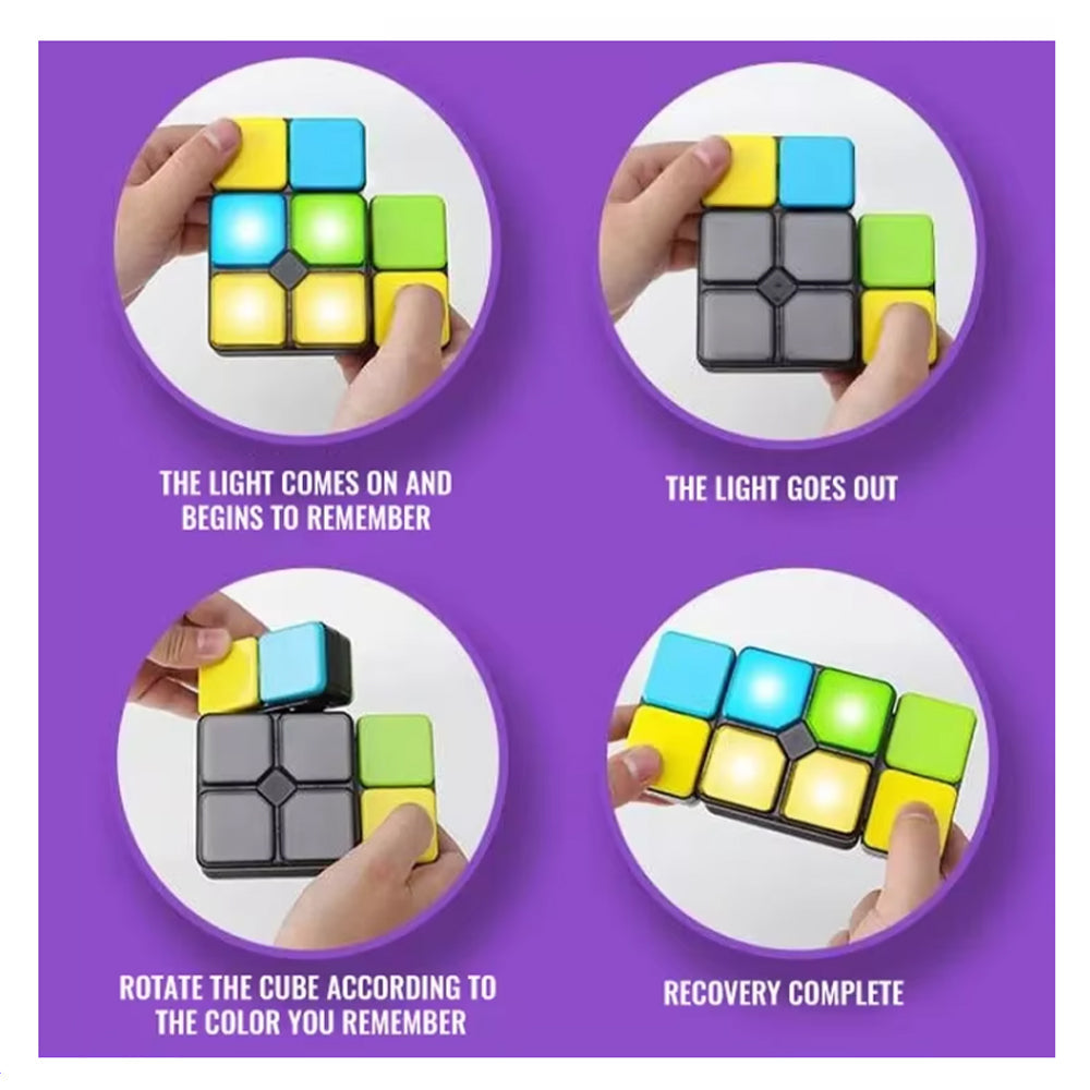 Magic Cube Memory Game
