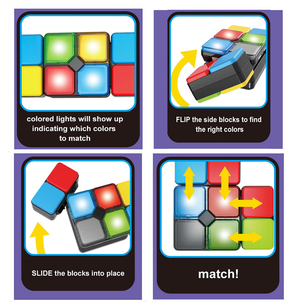 Magic Cube Memory Game