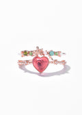 Heart Stacked Ring