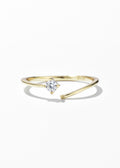 Solitaire Diamond Ring