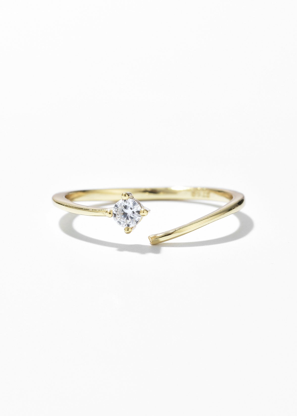 Solitaire Diamond Ring