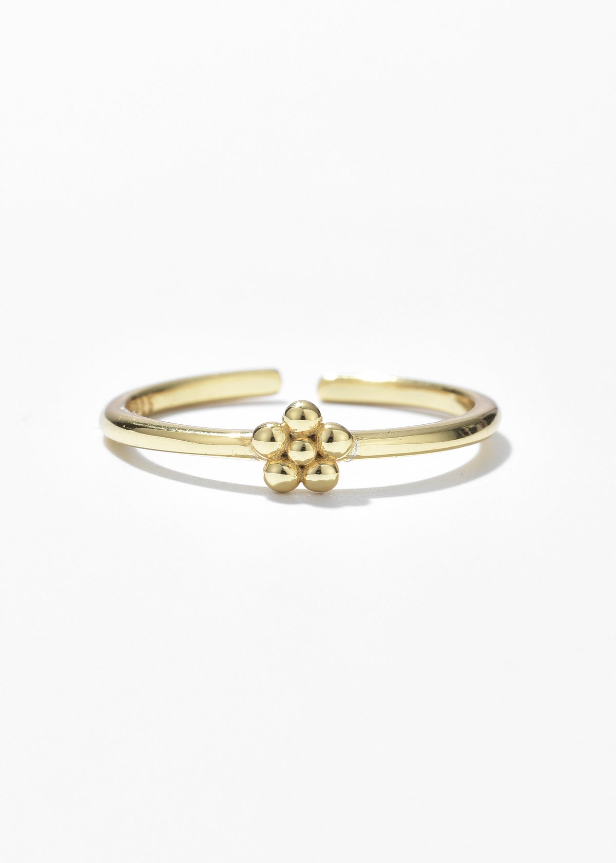 Petite Blossom Flower Ring