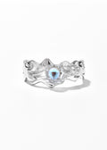 Lunar Harmony Matching Couple Rings