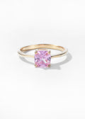 Pink Gemstone Ring