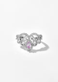 Gold Tiara Ring